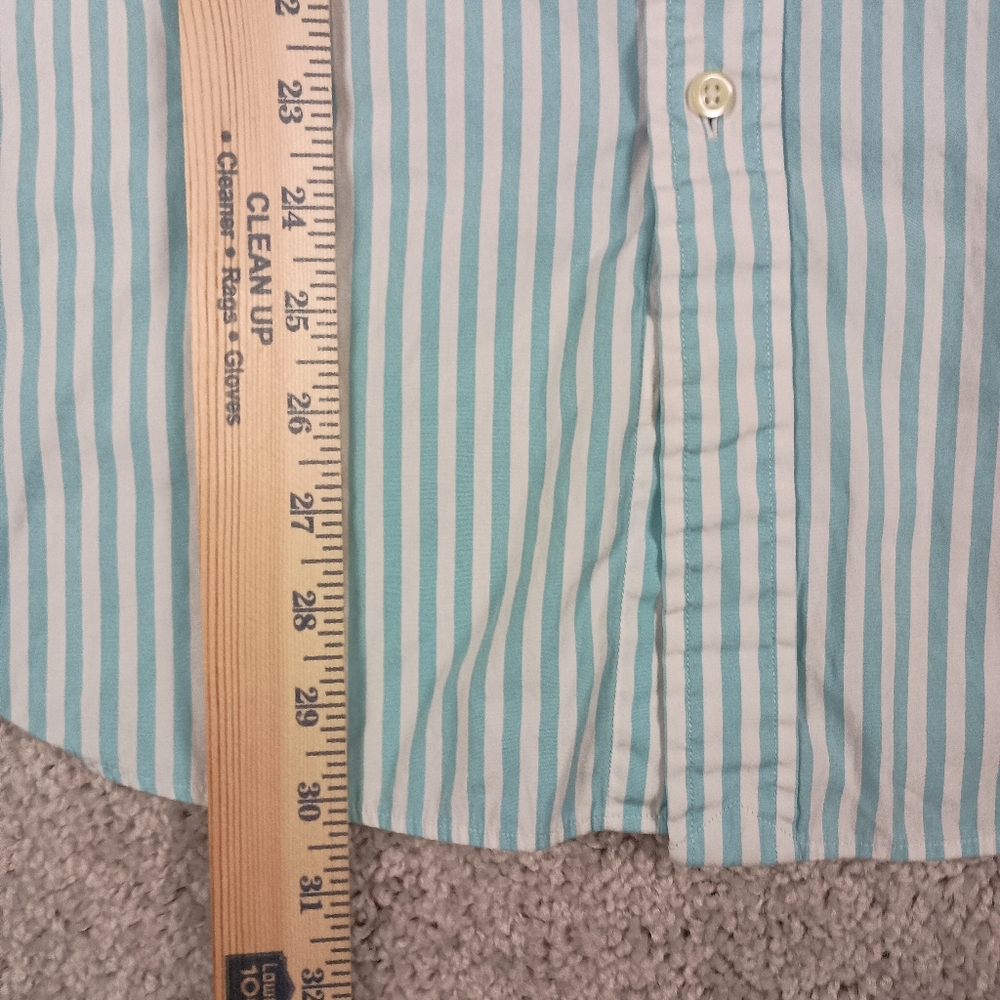 Ralph Lauren Blue Label Classic Fit XL Men's Long Sleeve Shirt - Picture 8 of 10